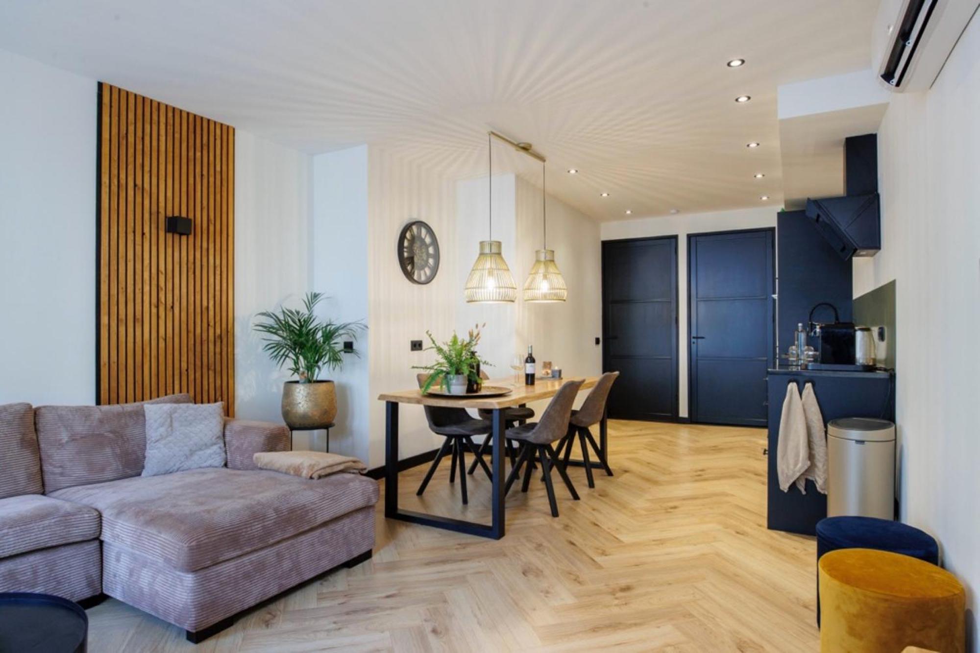In De Mid - Prachtige Appartementen In Hartje ヤウレ エクステリア 写真