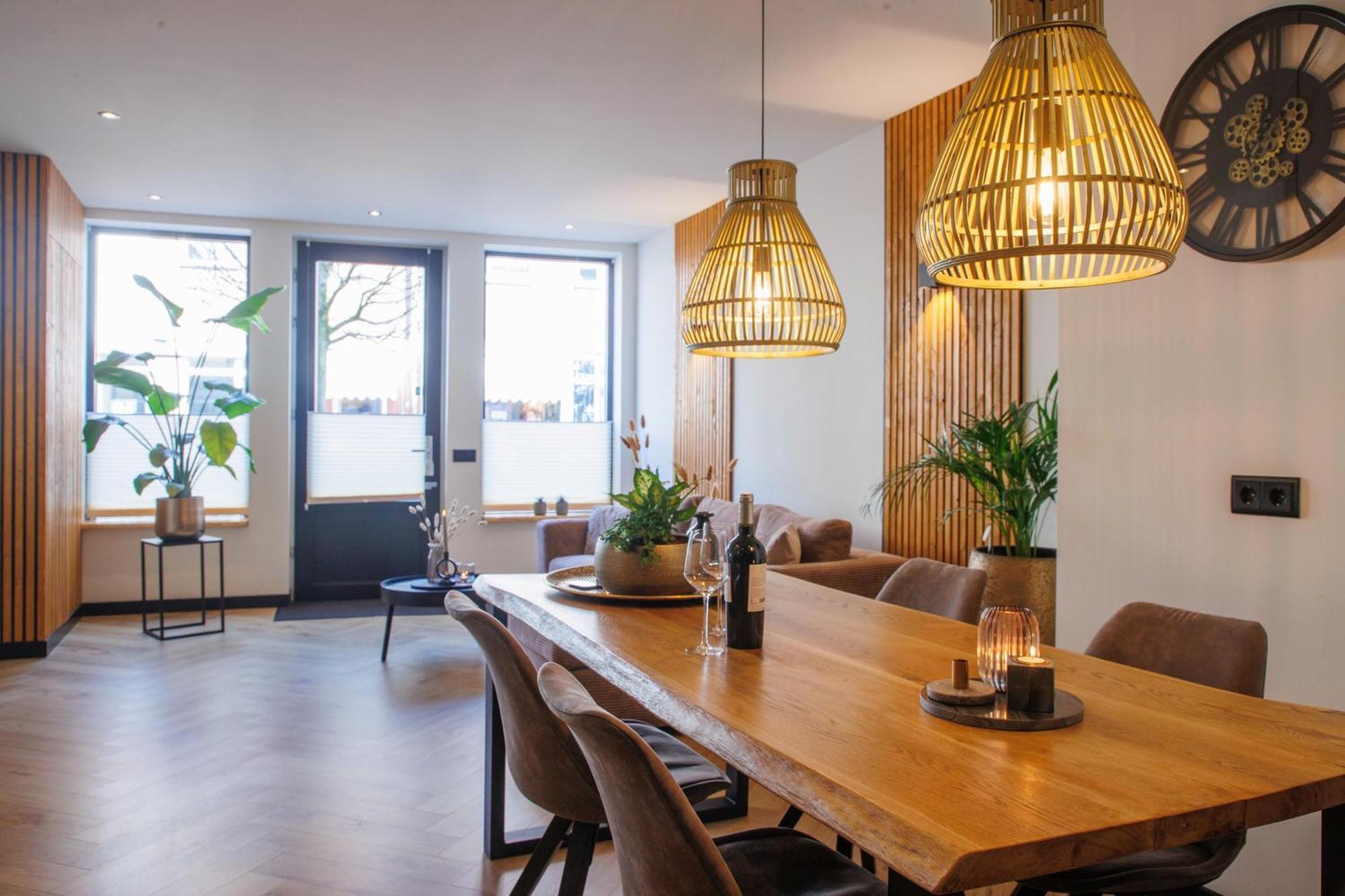 In De Mid - Prachtige Appartementen In Hartje ヤウレ エクステリア 写真