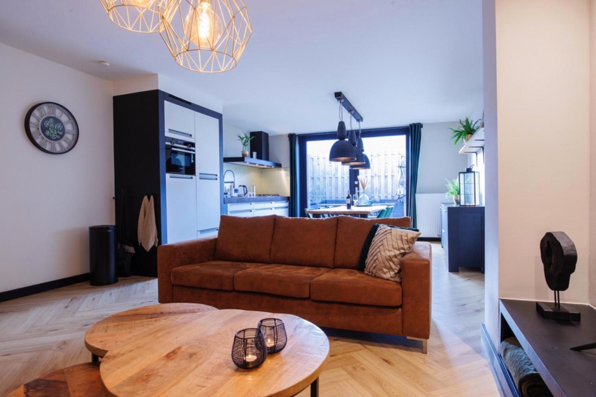 In De Mid - Prachtige Appartementen In Hartje ヤウレ エクステリア 写真